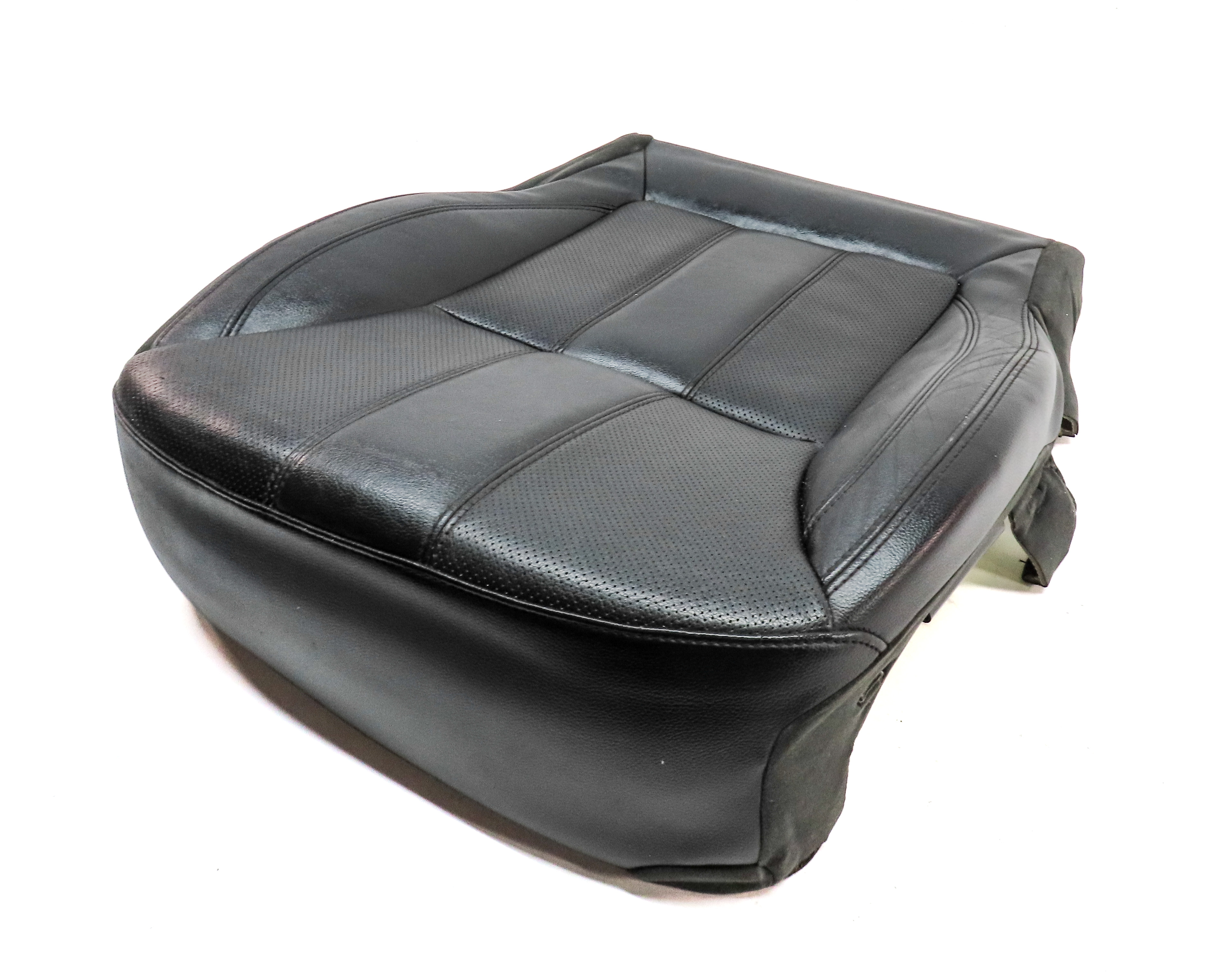 14 RANGE ROVER SPORT (L494) FRONT LEFT DRIVER LOWER HEATED SEAT CUSHION (Black) — exact item pictured
